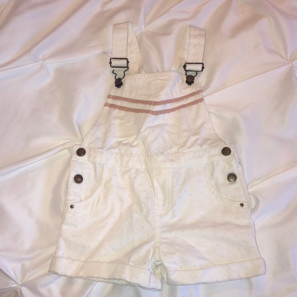 4T short overalls